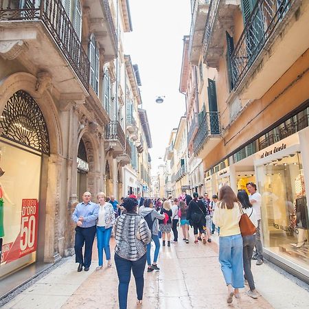 Italianflat - Palazzo Zeiner Lägenhet Verona Exteriör bild