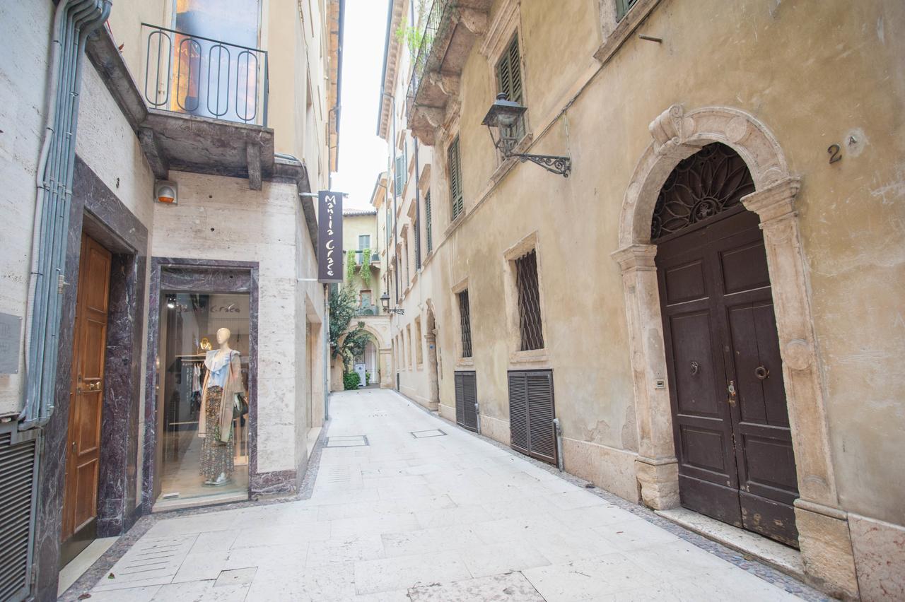 Italianflat - Palazzo Zeiner Lägenhet Verona Exteriör bild